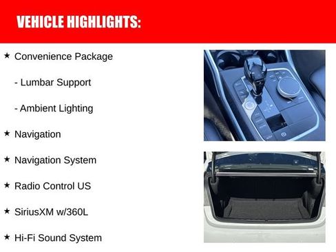 Used 2021 BMW 330i Sedan w/ Convenience Package image 18
