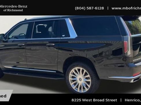 Used 2024 Cadillac Escalade ESV Premium Luxury AWD/4WD image 8