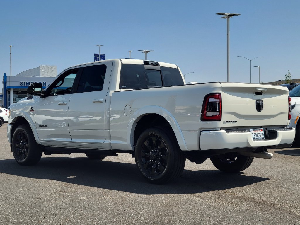Used 2022 RAM 2500 Limited RWD image 2