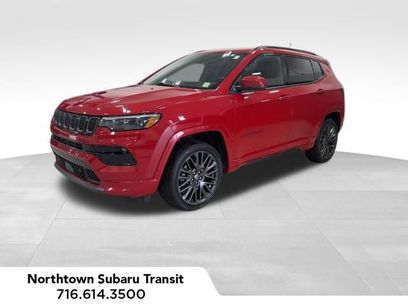 Used 2023 Jeep Compass Limited w/ Elite Group for (Red) Edition