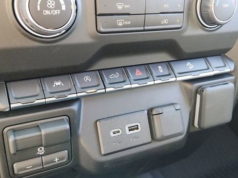 New 2026 Chevrolet Silverado 1500 Custom Trail Boss w/ Turbomax Blackout Package AWD/4WD image 14