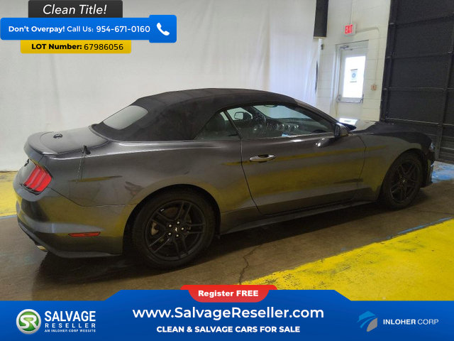 Used 2018 Ford Mustang Premium RWD image 4