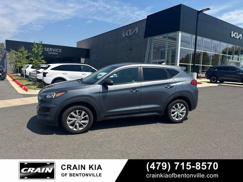 Used 2021 Hyundai Tucson SE FWD image 8