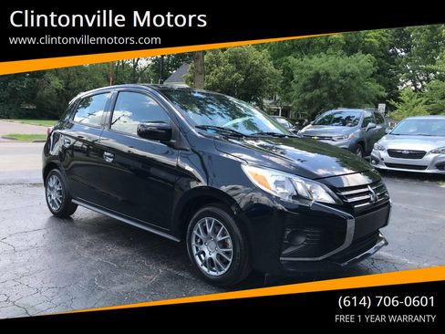 Used 2023 Mitsubishi Mirage ES FWD image 1