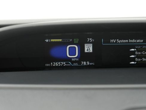 Used 2021 Toyota Prius Prime LE w/ Carpet Mat Package (TMS) FWD image 39