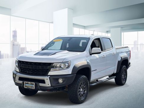 Used 2022 Chevrolet Colorado ZR2 w/ Colorado ZR2 Bison Edition AWD/4WD image 1