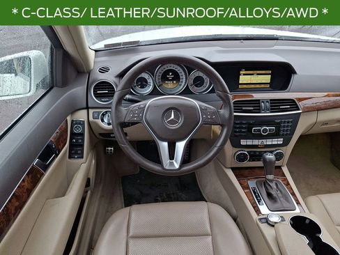 Used 2012 Mercedes-Benz C 300 4MATIC Sedan image 11