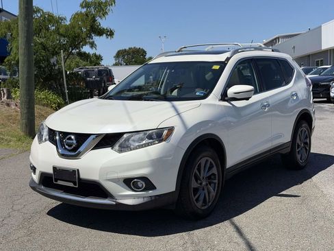 Used 2016 Nissan Rogue SL w/ SL Premium Package AWD/4WD image 23