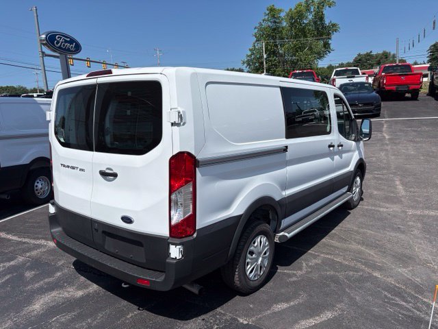 Certified 2025 Ford Transit 250 Low Roof w/ Exterior Upgrade Package RWD image 3