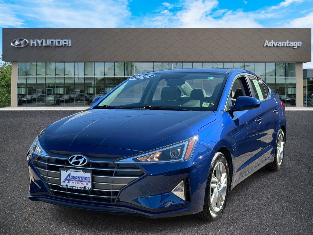 Used 2020 Hyundai Elantra SEL w/ Cargo Package (C1) FWD image 4