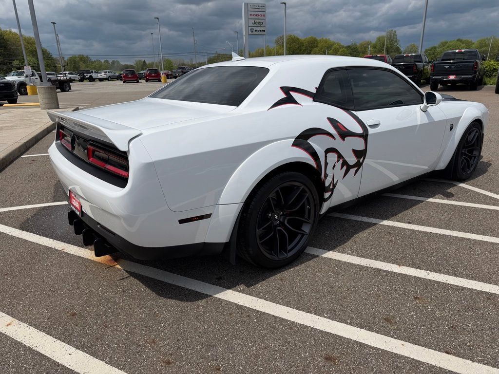 Used 2019 Dodge Challenger SRT Hellcat Redeye RWD image 4
