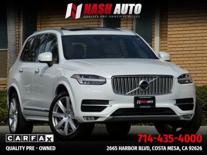 Used 2017 Volvo XC90 T6 Inscription w/ Vision Package