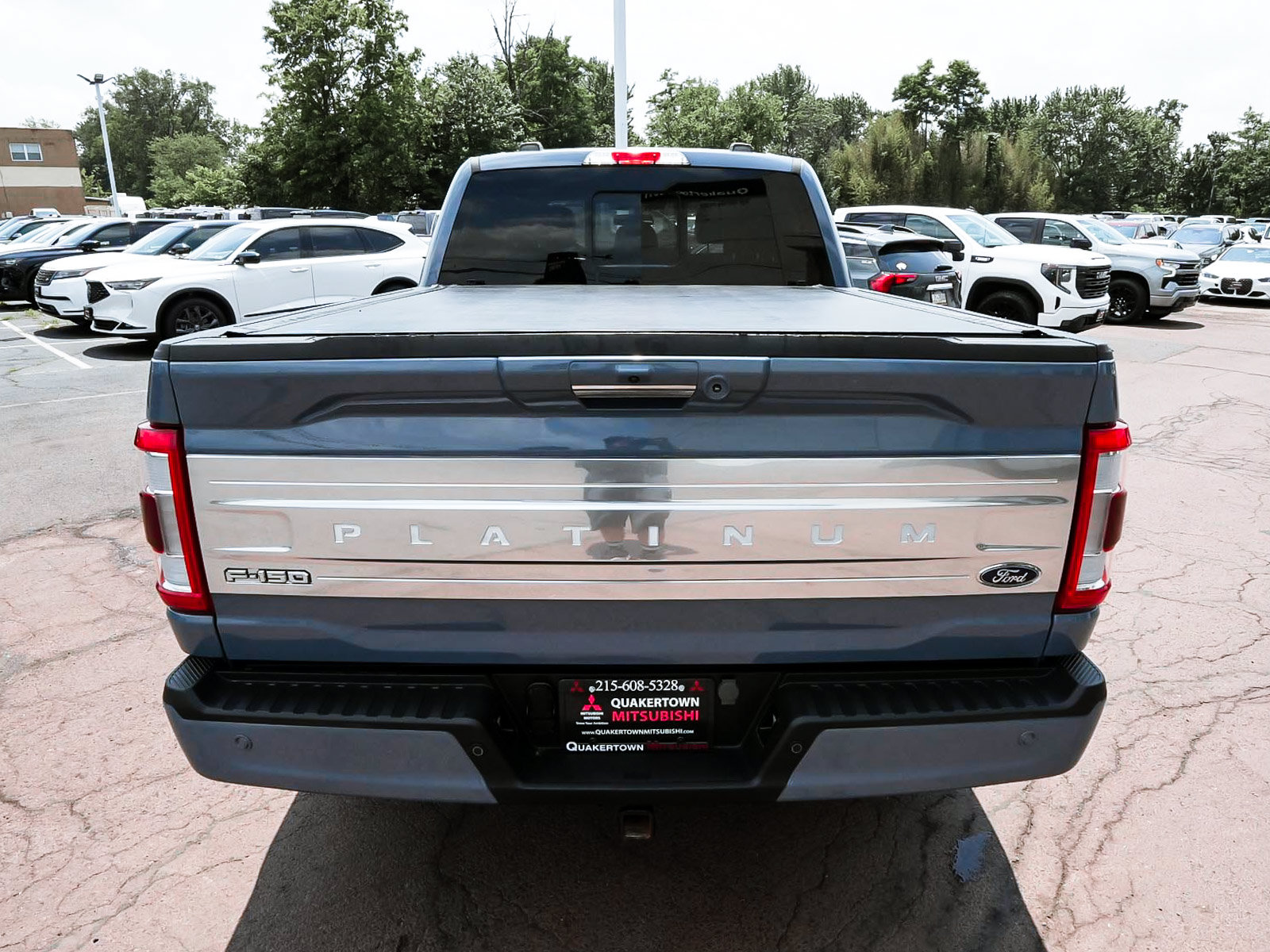 Used 2023 Ford F150 Platinum w/ FX4 Off-Road Package AWD/4WD image 5
