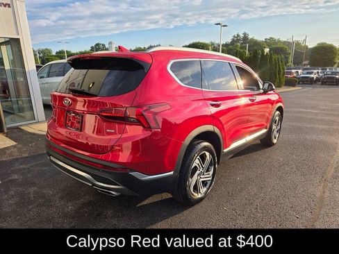 Used 2022 Hyundai Santa Fe SEL w/ Convenience + Premium Package AWD/4WD image 3
