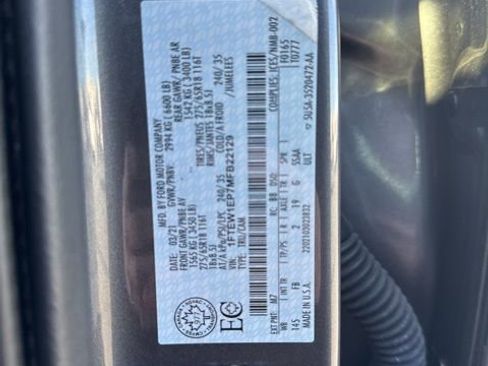 Used 2021 Ford F150 XLT w/ Equipment Group 301A Mid image 10