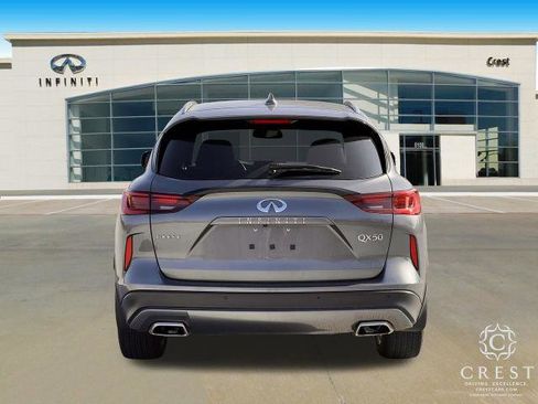 Certified 2022 INFINITI QX50 Luxe w/ Appearance Package image 5