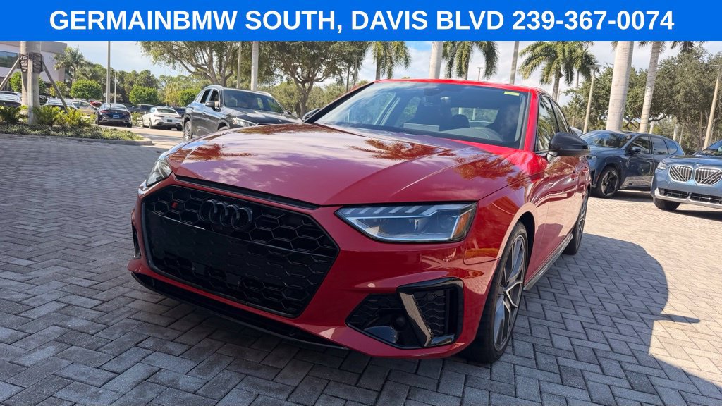Used 2024 Audi S4 Premium Plus AWD/4WD image 2