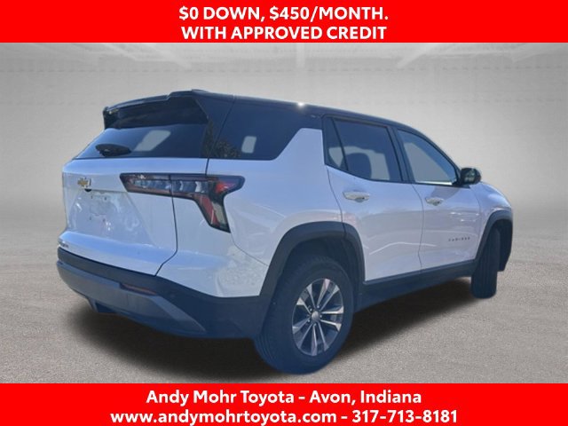 Used 2025 Chevrolet Equinox LT AWD/4WD image 20