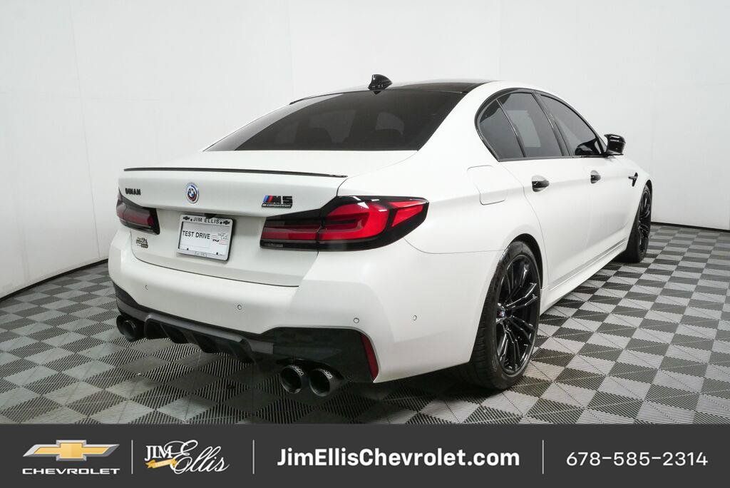 Used 2023 BMW M5 w/ Competition Package AWD/4WD image 13