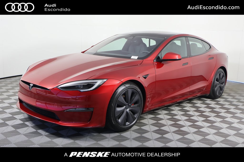 Used 2023 Tesla Model S Plaid AWD/4WD image 1