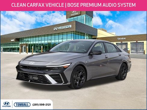 Used 2024 Hyundai Elantra N Line FWD image 1