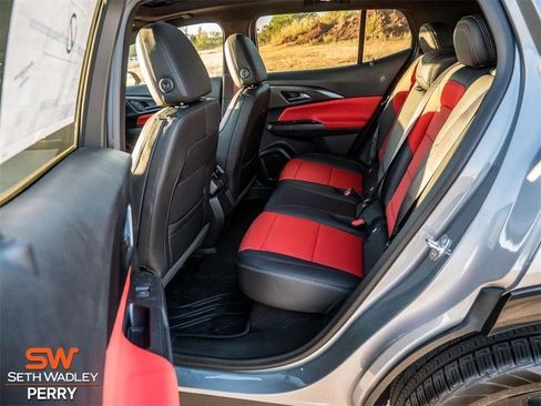 New 2025 Chevrolet Equinox EV RS w/ LPO, Illumination Package image 23