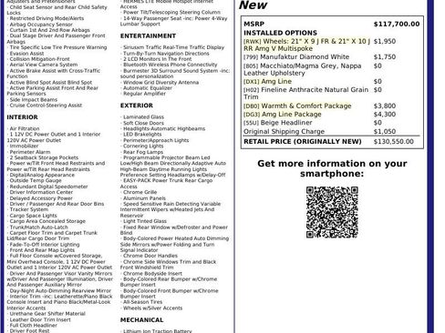 Used 2022 Mercedes-Benz S 580 4MATIC Sedan image 2