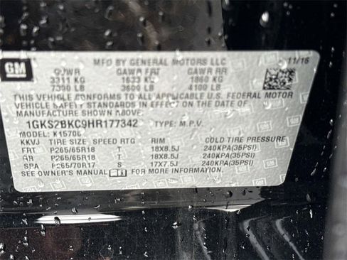 Used 2017 GMC Yukon SLT image 14