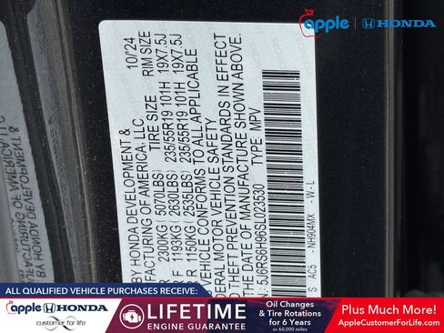 Used 2025 Honda CR-V Sport Touring image 35