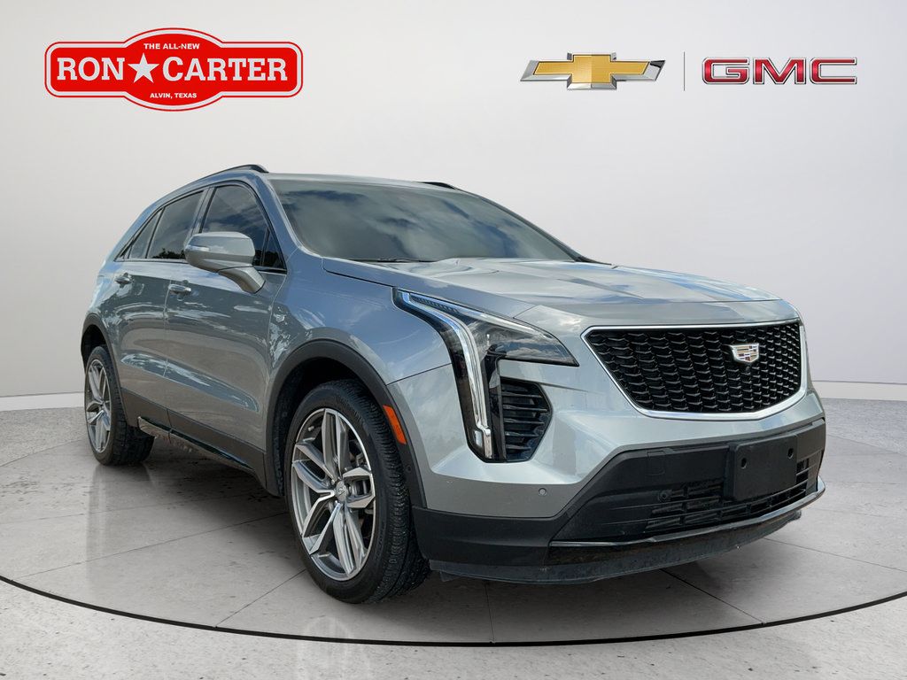 Used 2023 Cadillac XT4 Sport FWD image 1