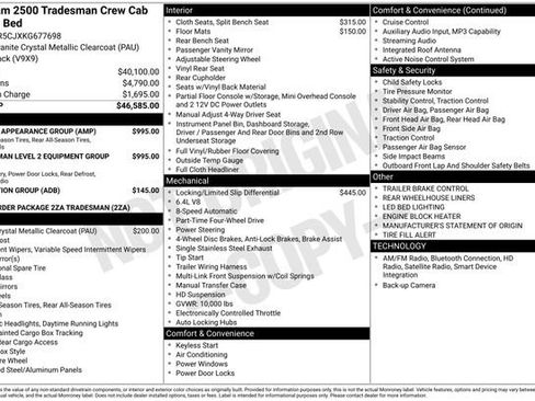 Used 2019 RAM 2500 Tradesman image 13