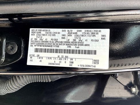 Used 2022 Ford F150 XL w/ Trailer Tow Package image 36