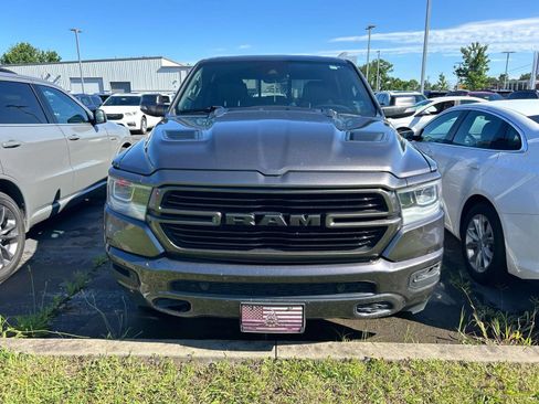 Used 2021 RAM 1500 Laramie w/ Sport Appearance Package AWD/4WD image 7