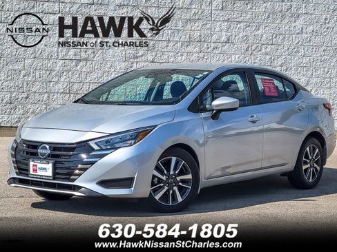 Certified 2025 Nissan Versa SV w/ Trunk Package FWD image 1