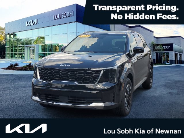Certified 2025 Kia Sorento S AWD/4WD 360° Tour
