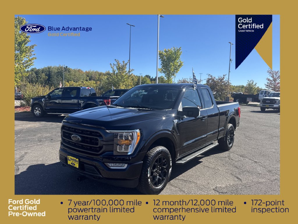 Certified 2023 Ford F150 XLT w/ Equipment Group 302A High AWD/4WD image 3