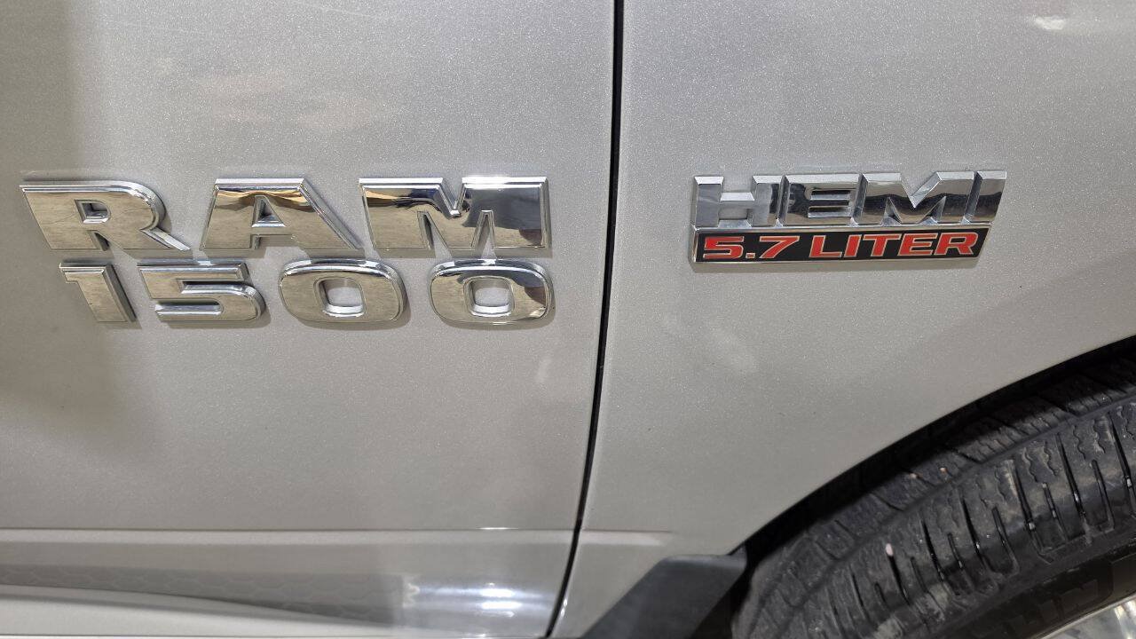 Used 2016 RAM 1500 Big Horn AWD/4WD image 9