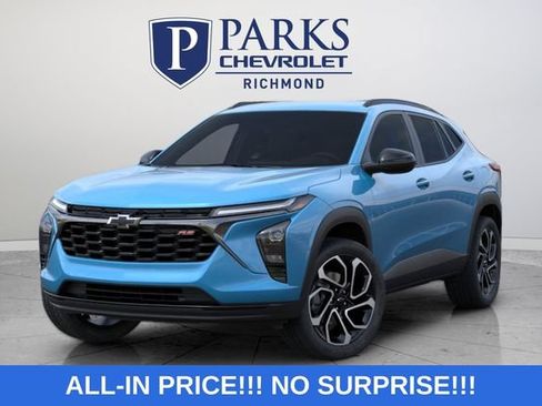 New 2026 Chevrolet Trax RS w/ Driver Confidence Package FWD image 4
