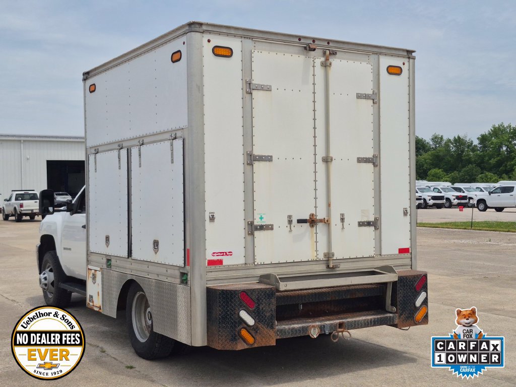 Used 2013 Chevrolet Silverado 3500 W/T w/ Snow Plow Prep Package AWD/4WD image 5