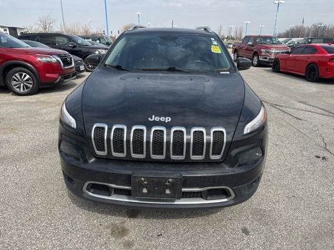 Used 2015 Jeep Cherokee Limited w/ Trailer Tow Group image 10