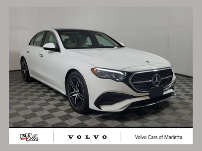 Used 2025 Mercedes-Benz E 350 4MATIC Sedan