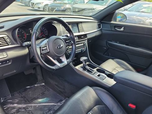 Used 2019 Kia Optima SX w/ SX Limited (Black) Package FWD image 10