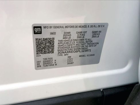 Used 2023 Chevrolet Equinox LT FWD image 35