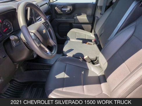 Used 2021 Chevrolet Silverado 1500 W/T w/ WT Value Package image 14