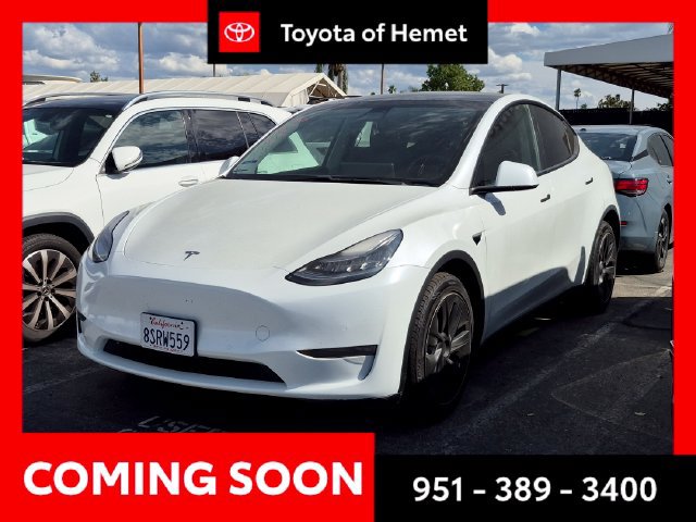 Used 2020 Tesla Model Y Long Range AWD/4WD image 1