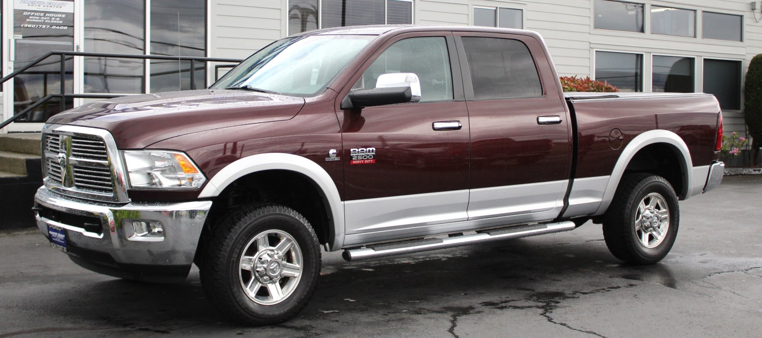 Used 2012 RAM 2500 Laramie w/ Protection Group AWD/4WD image 2