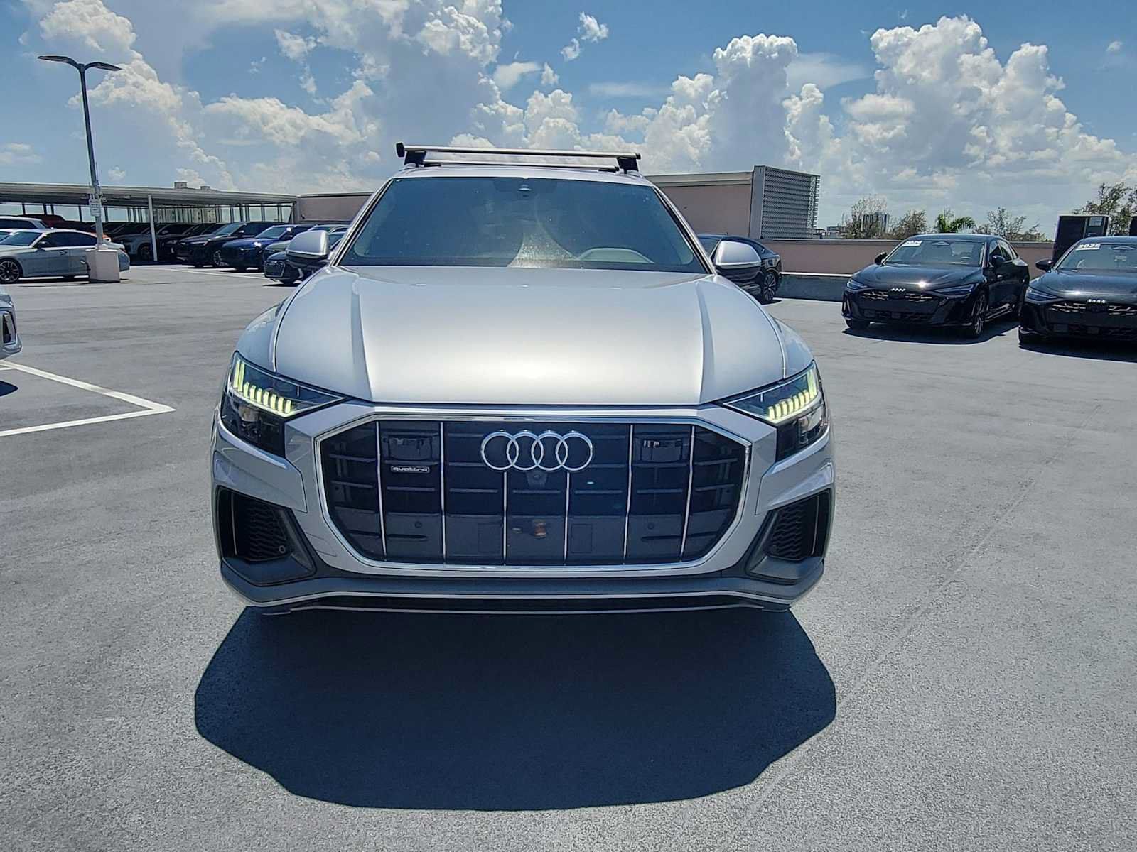 Used 2021 Audi Q8 Premium Plus w/ Premium Plus Package AWD/4WD image 9