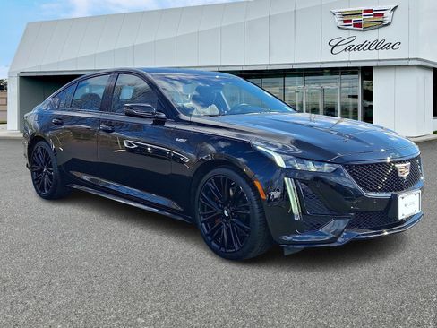 Certified 2023 Cadillac CT5 V w/ Premium Package AWD/4WD image 7
