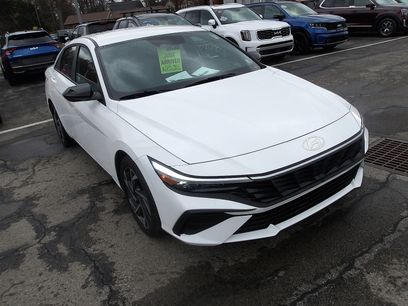 Certified 2025 Hyundai Elantra Sport