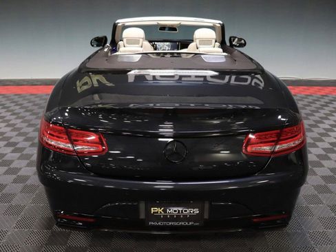 Used 2017 Mercedes-Benz S 550 Cabriolet image 7